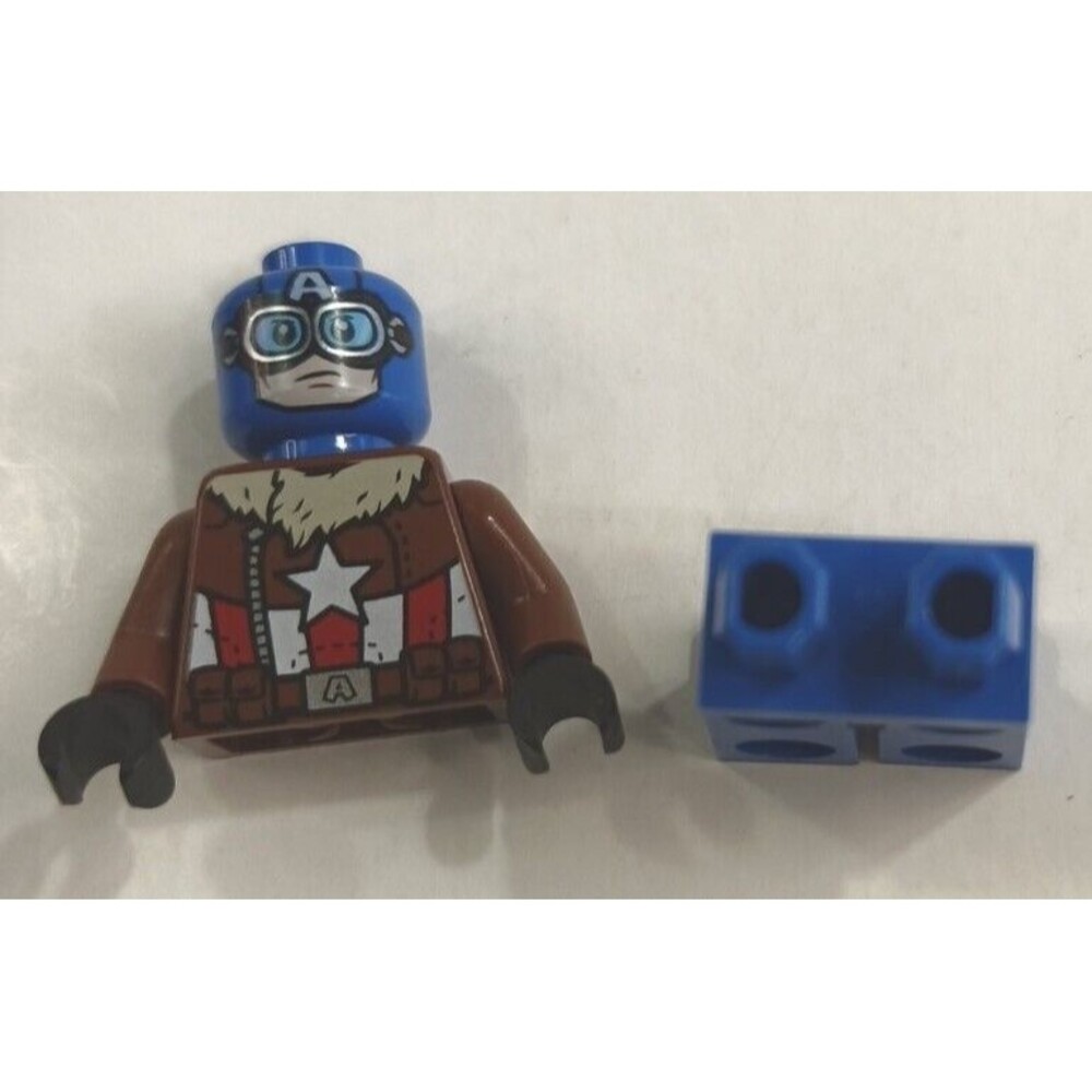 Lego Marvel Cpt America Jet Pursuit 76076 Retired Minifigure Incomplete Plane - Picture 11 of 13
